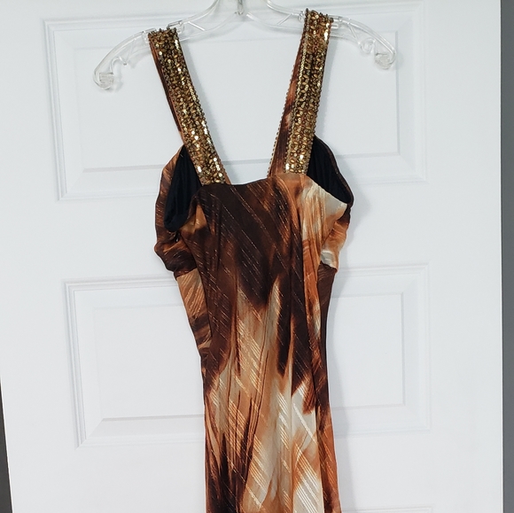 Diva Couture bias cut dress - Picture 3 of 6